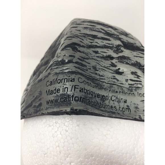 California Costume Collections Inc. Zombie Skeleton Bloody Horror Face Mask - Picture 5 of 12